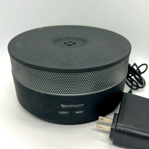 Sparoom Ultrasonic Essential Oil Diffuser Aromatherapy EO Mist Vapor - Picture 1 of 7